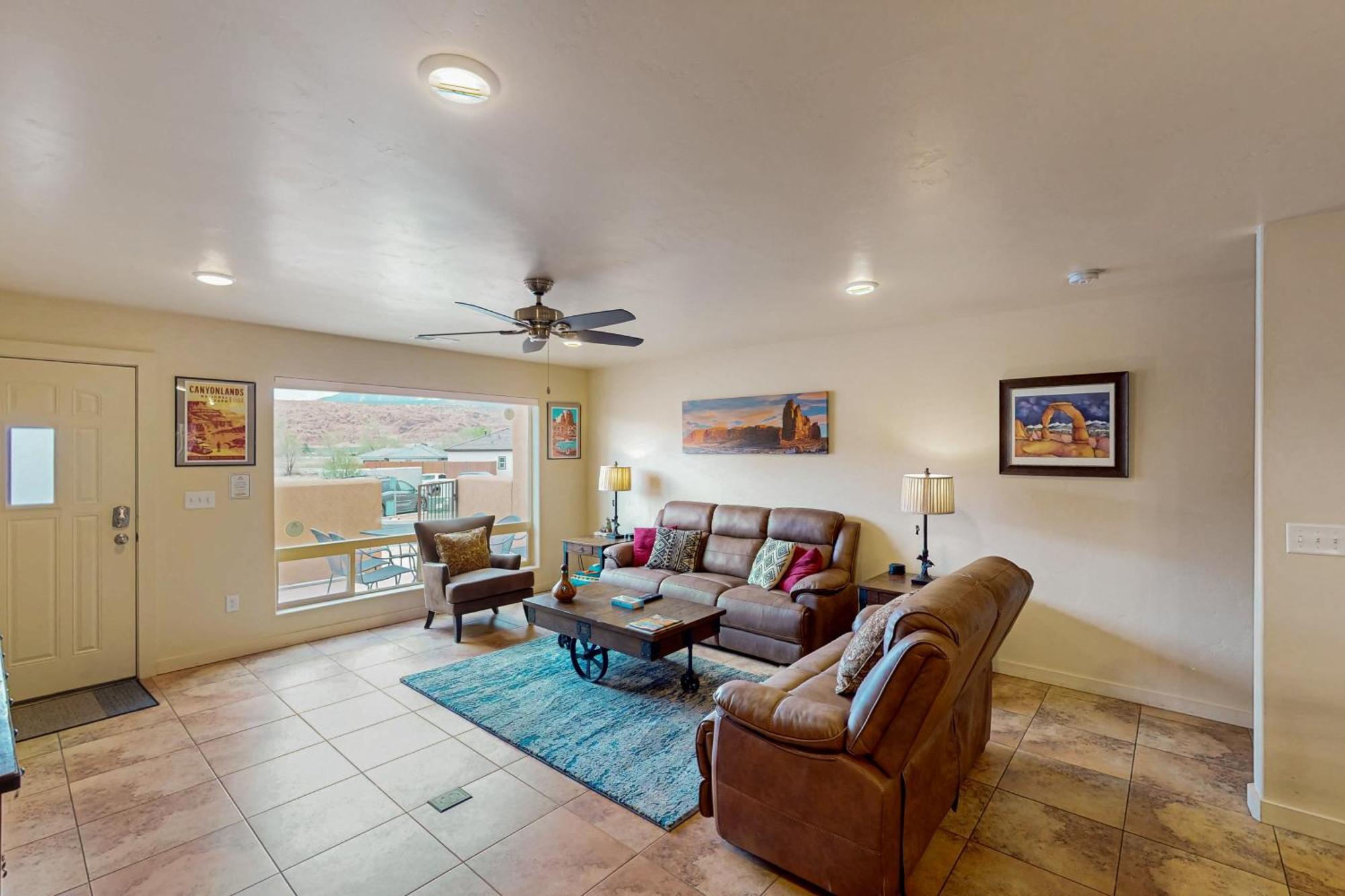 Rim Vista 9a8 Holiday home Moab